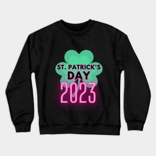 St. Patrick's Day Crewneck Sweatshirt